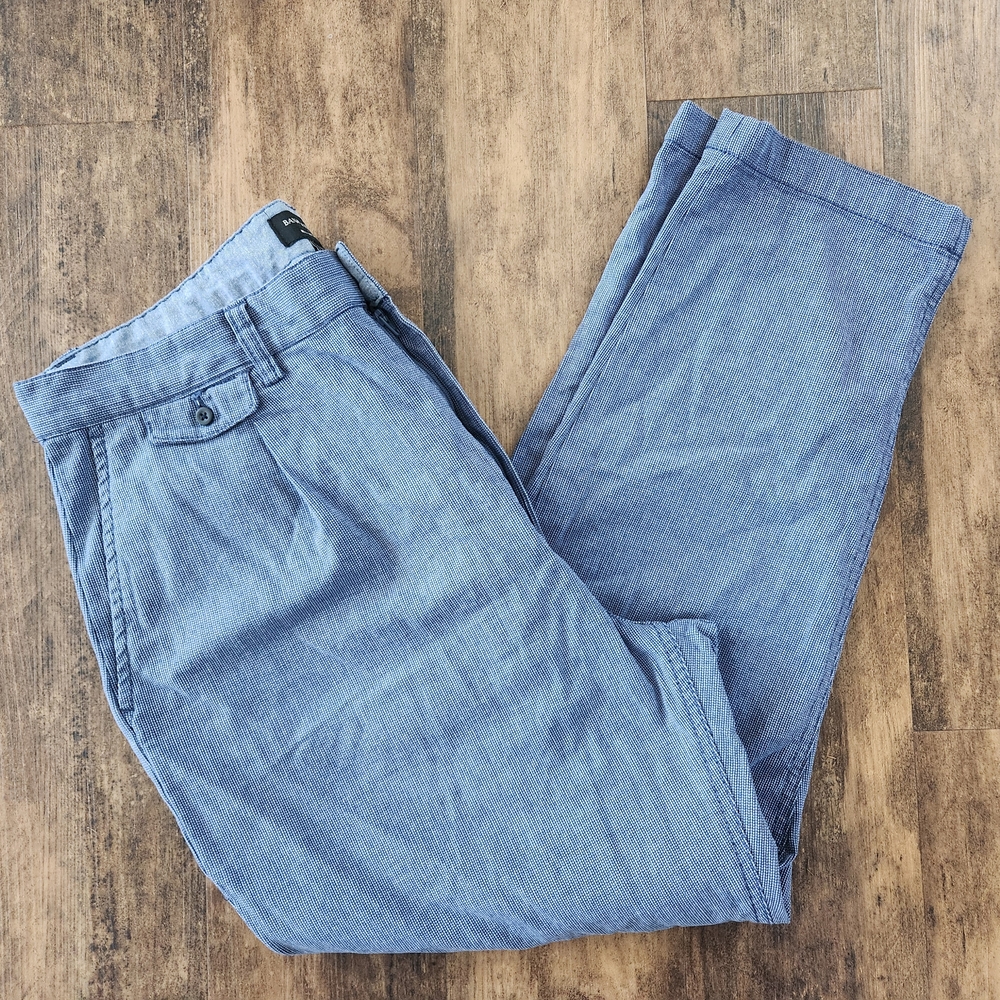 Banana Republic Blue Casual Pants 34x32